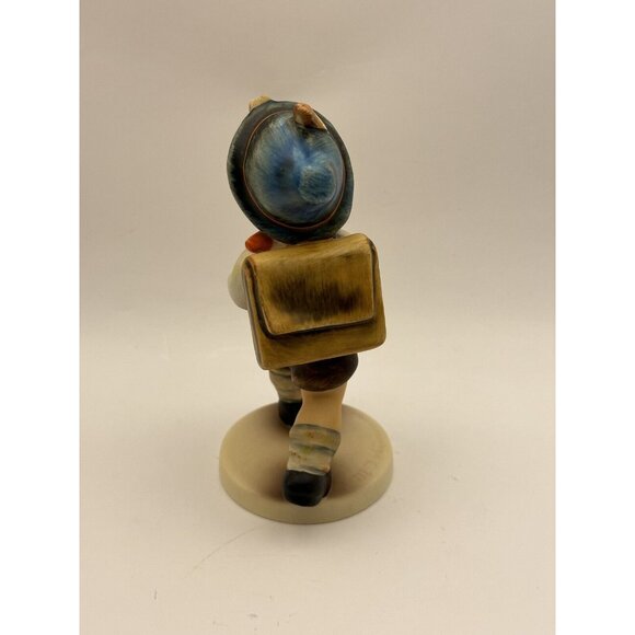 Goebel M.I. Hummel School Boy Figurine #822/0 1979 W. Germany Collectible TMK5 - Picture 4 of 9